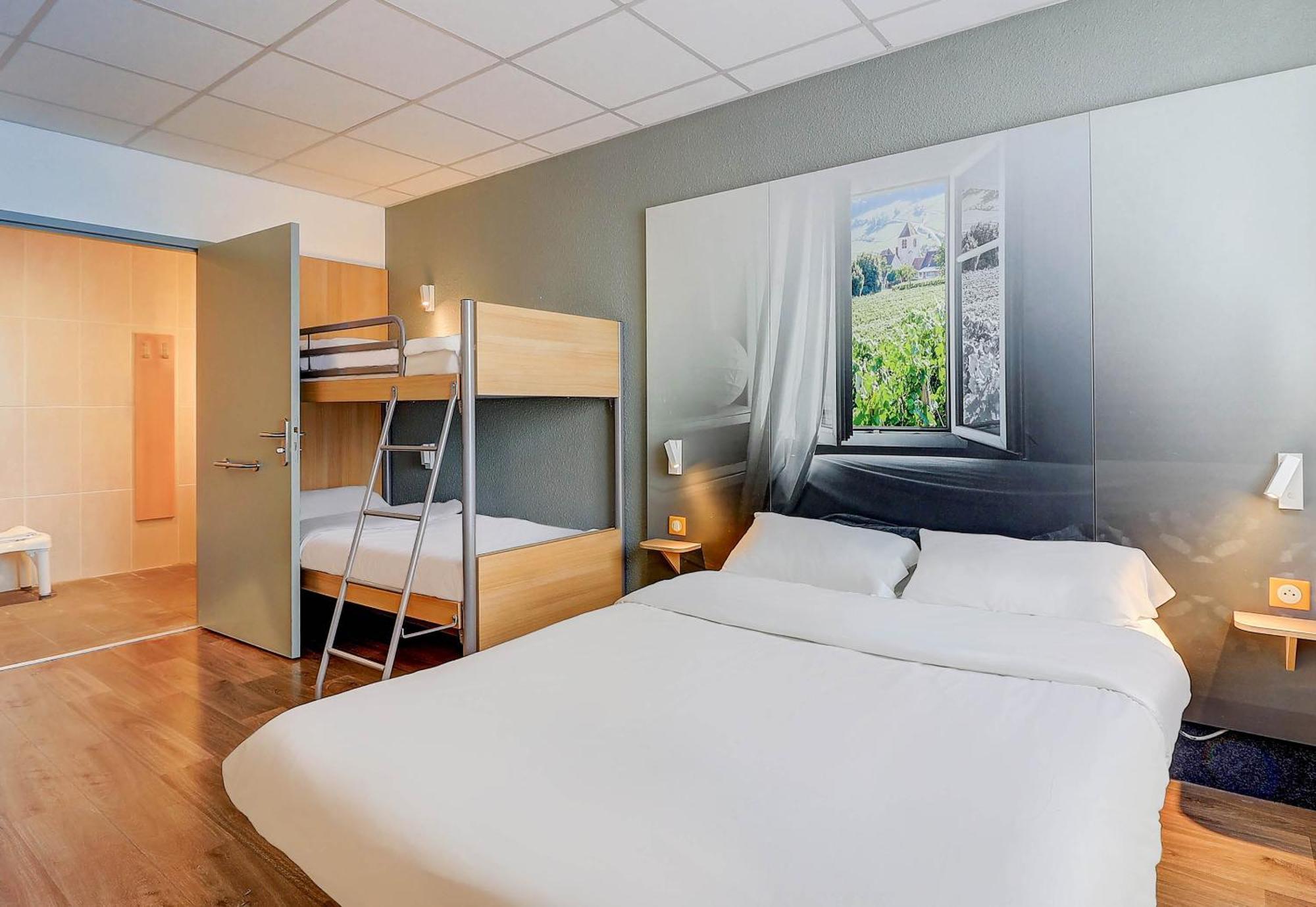 B&B Hotel Chaumont Chaumont  Esterno foto