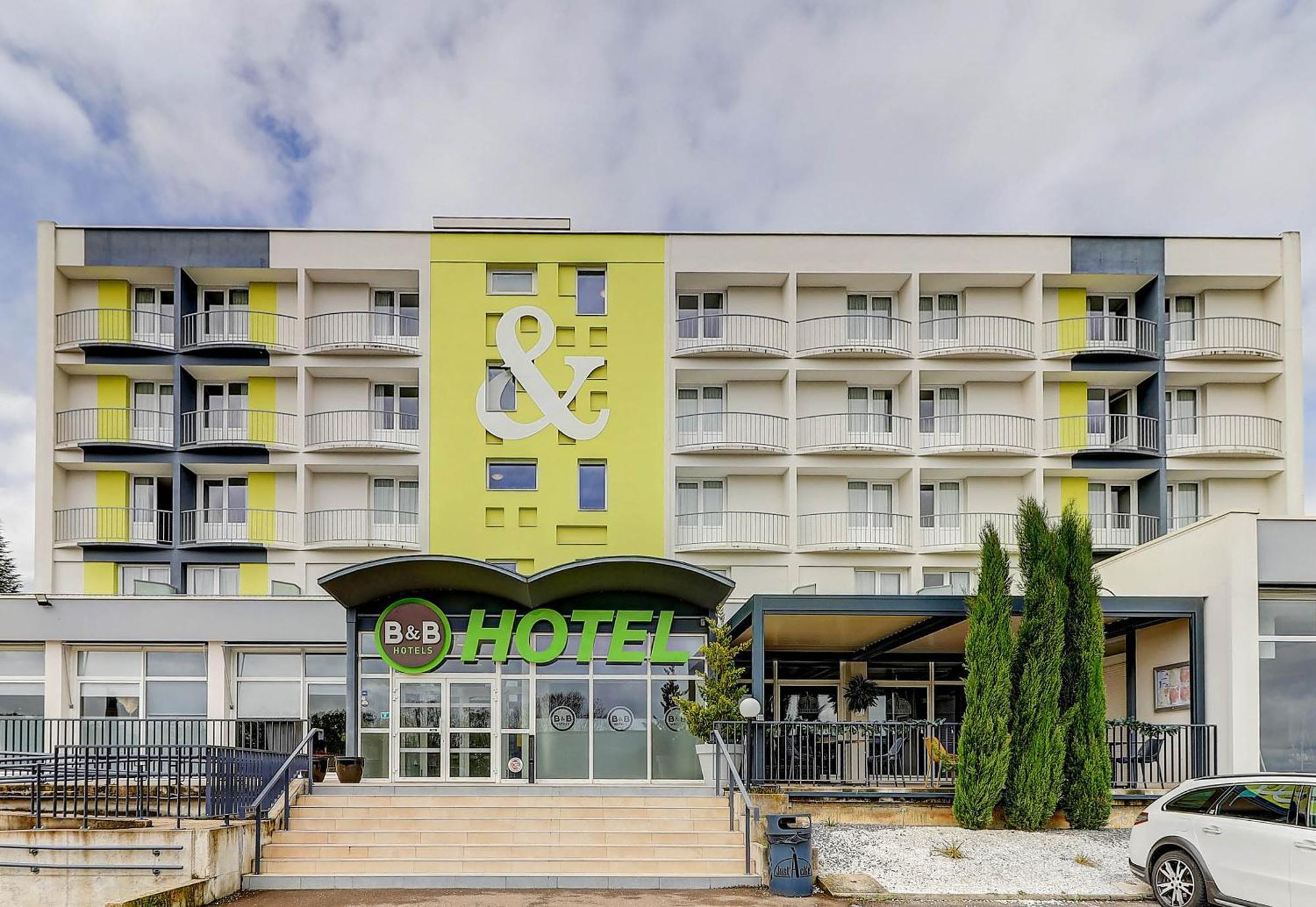 B&B Hotel Chaumont Chaumont  Esterno foto