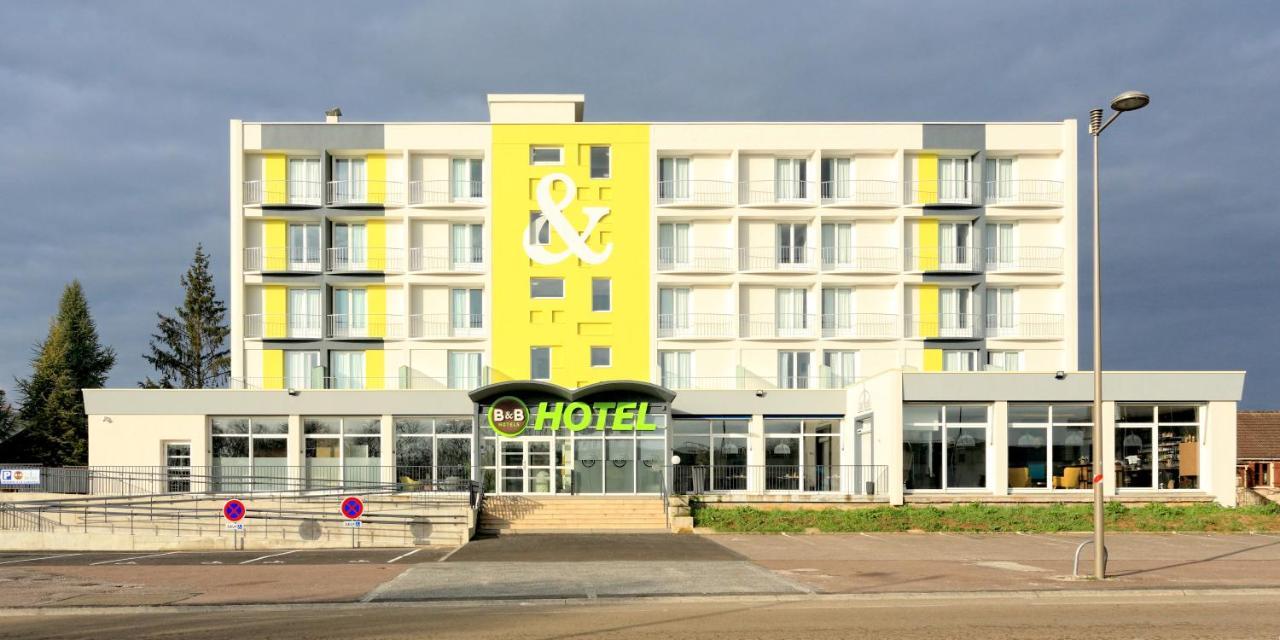 B&B Hotel Chaumont Chaumont  Esterno foto